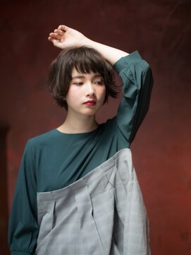 グランシャリオ 笹塚店(Grand Chariot) 【GrandChariot 笹塚】外ハネカーキボブ