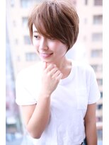 クラウドゼロ(Cloud zero) 大人ハンサムショート 【Cloud zero】