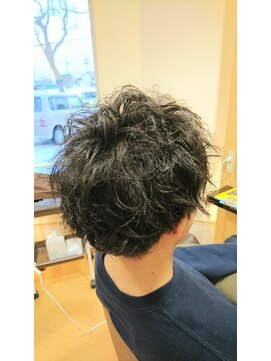 アルフィーネ(alfine) クセ毛風ボリュームパーマ