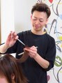 ヘアサロン エイムモード(hair salon aim mode) 向坊 祐貴