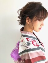 レイズ 立川(RAYS)&nbsp;【RAYS/金本】浴衣アレンジ