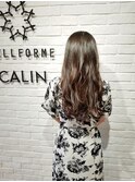 コテ巻きゆるふわロング
