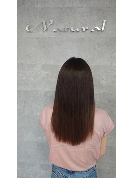 ナチュラル 郡山店(Natural) 艶髪ロング♪髪質改善ロイヤルトリートメント