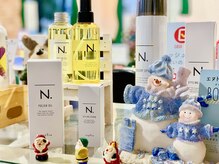 インディゴ ブルー 茂原店(INDIGO BLUE)の雰囲気（人気商品【N.】を始め、多くのヘアケア剤に力を入れています♪）