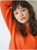 《PearL》今っぽ大人セミロングパーマ短めバング