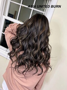 エイジア ユナイテッド バーン(ASIA UNITED BURN) ◆ASIA◆ highlight color