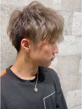 ザ シー 海老名(The C) The C  森谷やよい】刈り上げツーブロック×マッシュショート