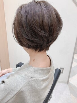 ダブルエヌ(DOUBLE.N) 【DOUBLE.N新小岩】襟足スッキリショート　新小岩/美容室