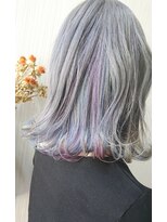 トムキャット(TOM CAT) インナーカラー×ユニコーンカラー