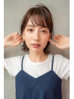 ハバナ 渋谷(HAVANA) モテ髪カタログ/ボブルフ/ハイライト/ピンクベージュ