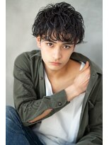 オースティン 門前仲町(AUSTIN)&nbsp;AUSTIN メンズアップバング×束感ショートマッシュ