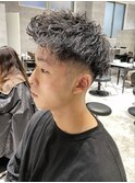 フェードスパイラルツイストパーマ