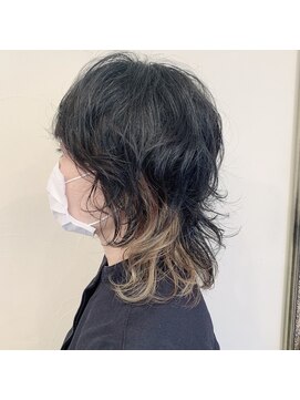 ファヴォリ(favori) 【favori自由が丘】ウルフ×パーマスタイル