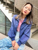 トルネード(TORNADO) 外国人風ハイライトバレイヤージュフェイスフレーミング ヨシン