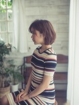 アマリス(Amaris)&nbsp;ラフボブ20代/30代/40代/庭瀬