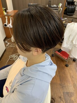 モデスト(modesto) ショートスタイル