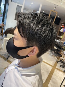 ラビスモア(Lovis moa) 魅力倍増カール/セミディ/シアーカラー/ダークアッシュ/姫カット