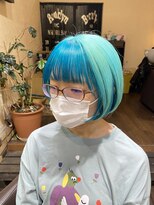 サムブリッジ(SOMEBRIDGE)&nbsp;ジェラトーニカラー × ツートーンカラー （SOMEBRIDGE 亀有）