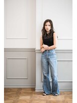 ペスカ 清田店(pesca)&nbsp;透明感カラー　ナチュラルウェーブ7×PESCA清田店