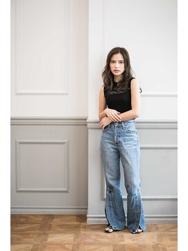 ペスカ 清田店(pesca) 透明感カラー　ナチュラルウェーブ7×PESCA清田店