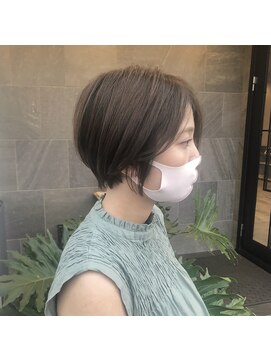 メゾン アヴァロ(Maison Avallo) お客様スナップ ミニマムショート/キャラメルベージュ