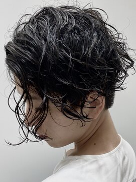 ユキオ オブ ヘアー(YUKIO of Hair) 30代40代★襟足すっきりで大人かわいい☆暗髪×小顔大人ボブ