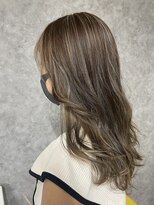 コーパル(copal)&nbsp;コントラスト ハイライト まだまだ人気！グレージュカラー