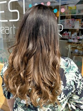 エス ハート オブ ヘアー 名東店(Heart of HAIR) 【ES名東店 川原】 Summer Style #10