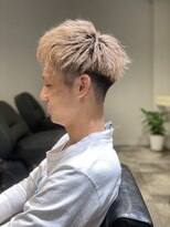 ラナヘアーサロン イワツカ(Lana hair salon IWATSUKA) ハイトーンマッシュ