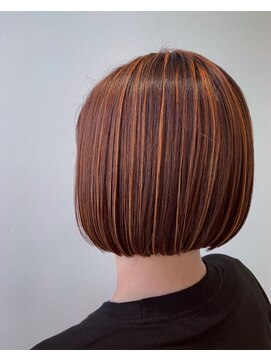 ヘアポジション 自衛隊通(HAIR Position) BOB