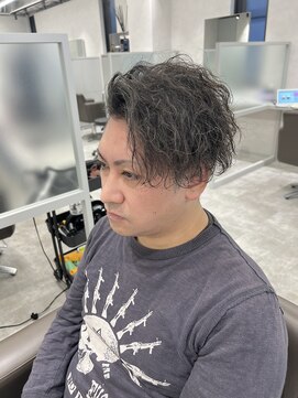 キートス(Kiitos) かきあげツイストスパイラルパーマ