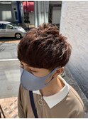 束感 マッシュ 骨格矯正 ツーブロック