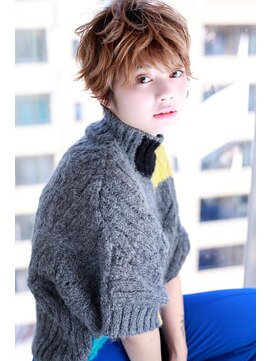 シーラス バイクラウドゼロ(Cirrus by Cloud zero) マッシュレイヤーショート【Cirrus by Cloud zero】