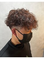 リット×ベリエ(Lit.×belier)&nbsp;◎ツーブロック/メンズマッシュ/波巻きスパイラルパーマ
