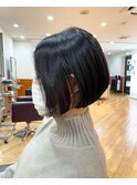 【立川　ボブ　インナーカラー　30代40代50代60代◎】