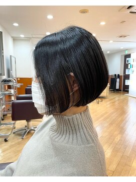 松本平太郎美容室 立川店 【立川 ボブ インナーカラー 30代40代50代60代◎】