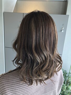 エイト 沖縄豊崎店(EIGHT toyosaki) 【EIGHT 豊崎】お客様スタイル_グレージュ