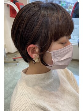 ヒルズ(BiBi hills) 高知　南国市　BiBi　hills　ショートボブ