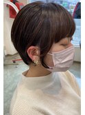 高知 南国市 BiBi hills ショートボブ