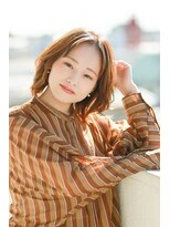 ヴィスコ(visco)&nbsp;大人かわいい２０代/３０代/４０代ミディアムボブ