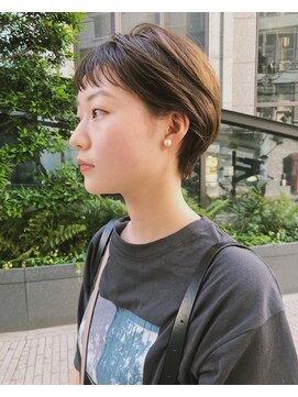 ガーランドウメダ(Garland umeda) マッシュショート 担当　輪玉