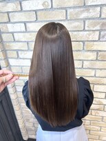 モナン 渋谷(Monan)&nbsp;【飯田】王道グレージュ×髪質改善 #渋谷