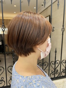 ティンク 大船(Tink) すっきりめショートボブ【Tink大船／和田】