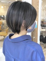 モリオ フロム ロンドン 成増店&nbsp;【morio成増／米村】丸みマッシュショート