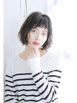 アーク(ARC+)&nbsp;◎大人かわいいこなれボブパーマ　小顔カット