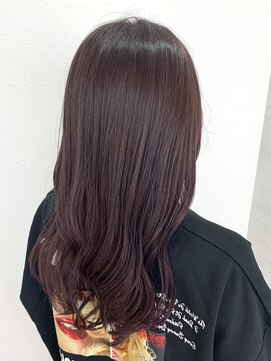 シエル 立川店(CIEL) 《CIEL由井》アディクシーカラー×ベリーピンク