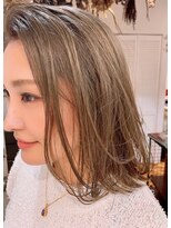 ホーミートウキョウ(HOMIE TOKYO)&nbsp;渋谷×おすすめ×ケアブリーチ×イルミナカラー×ハイライト