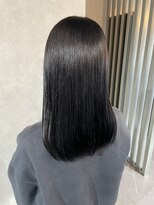 シアン(CYAN)&nbsp;#プラムブラック#ラベンダーカラー#ブリーチカラー#艶髪