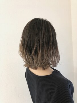 ルッソ チアロ(Lusso chiaro) ☆裾カラー×アッシュベージュ☆/30代40代50代