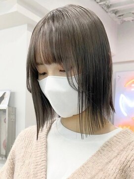 ウィコ 新宿(WICO) シルバーグレージュ[新宿駅/イメチェン/チェリーブラウン]